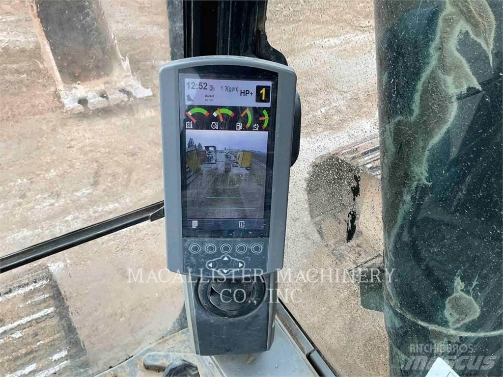 CAT 349FL Bageri gusjeničari