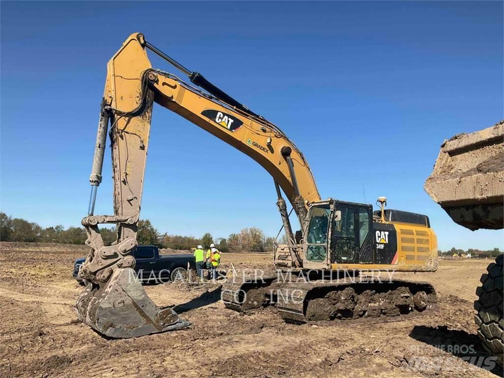 CAT 349FL Bageri gusjeničari