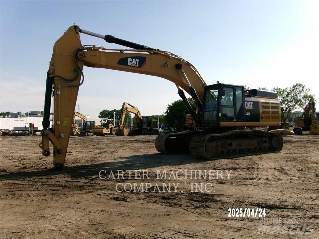 CAT 349FL Bageri gusjeničari