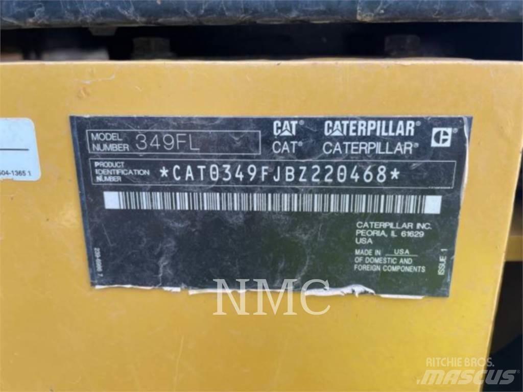 CAT 349FL Bageri gusjeničari