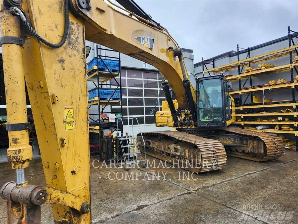 CAT 349FL Bageri gusjeničari