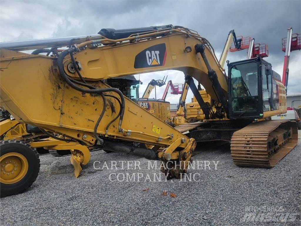 CAT 349FL Bageri gusjeničari