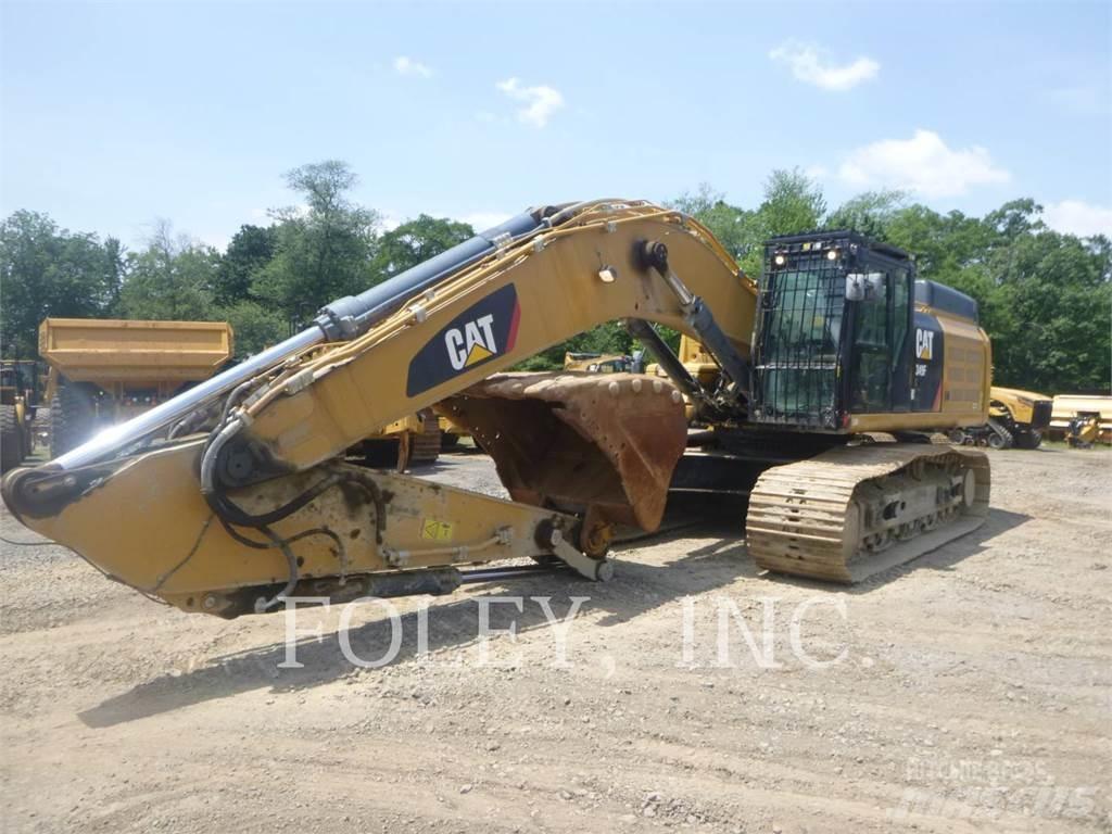 CAT 349FL Bageri gusjeničari