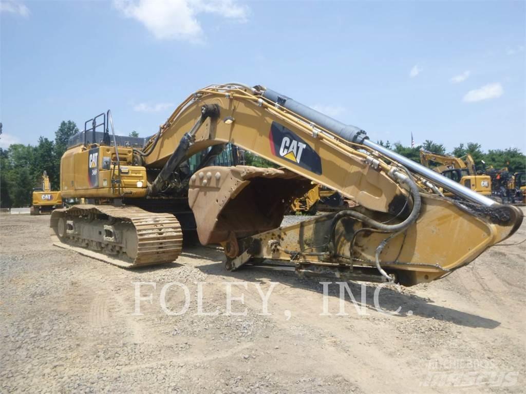 CAT 349FL Bageri gusjeničari