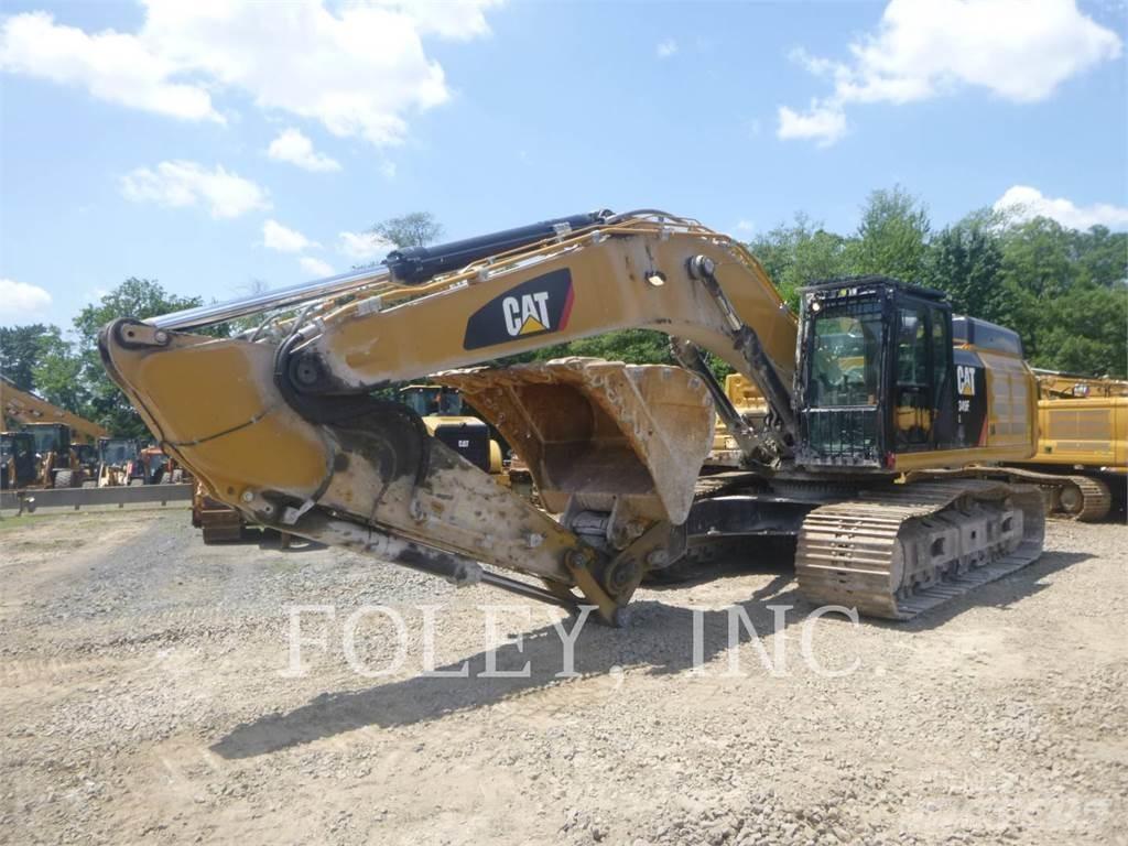 CAT 349FL Bageri gusjeničari