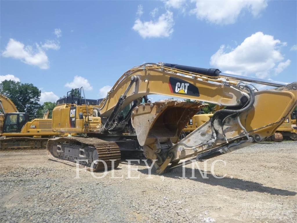 CAT 349FL Bageri gusjeničari
