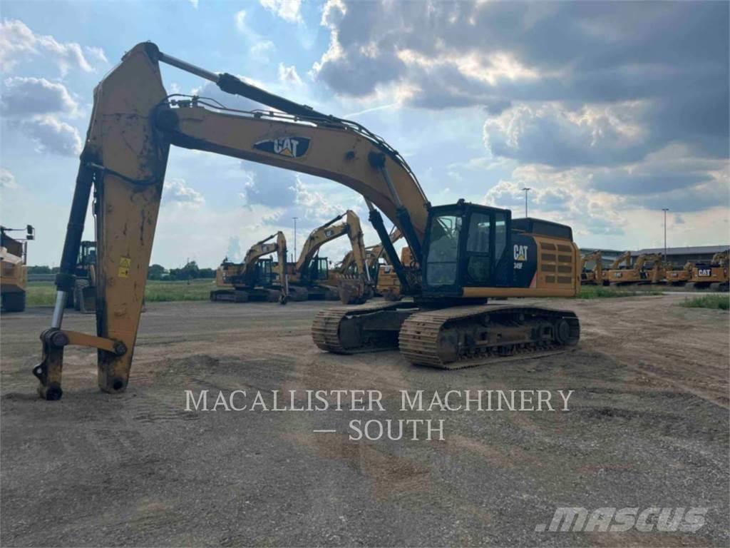 CAT 349FL Bageri gusjeničari