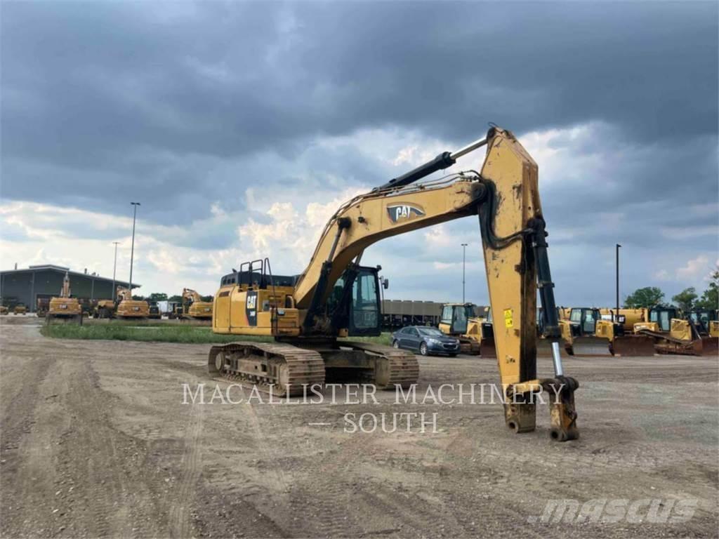 CAT 349FL Bageri gusjeničari