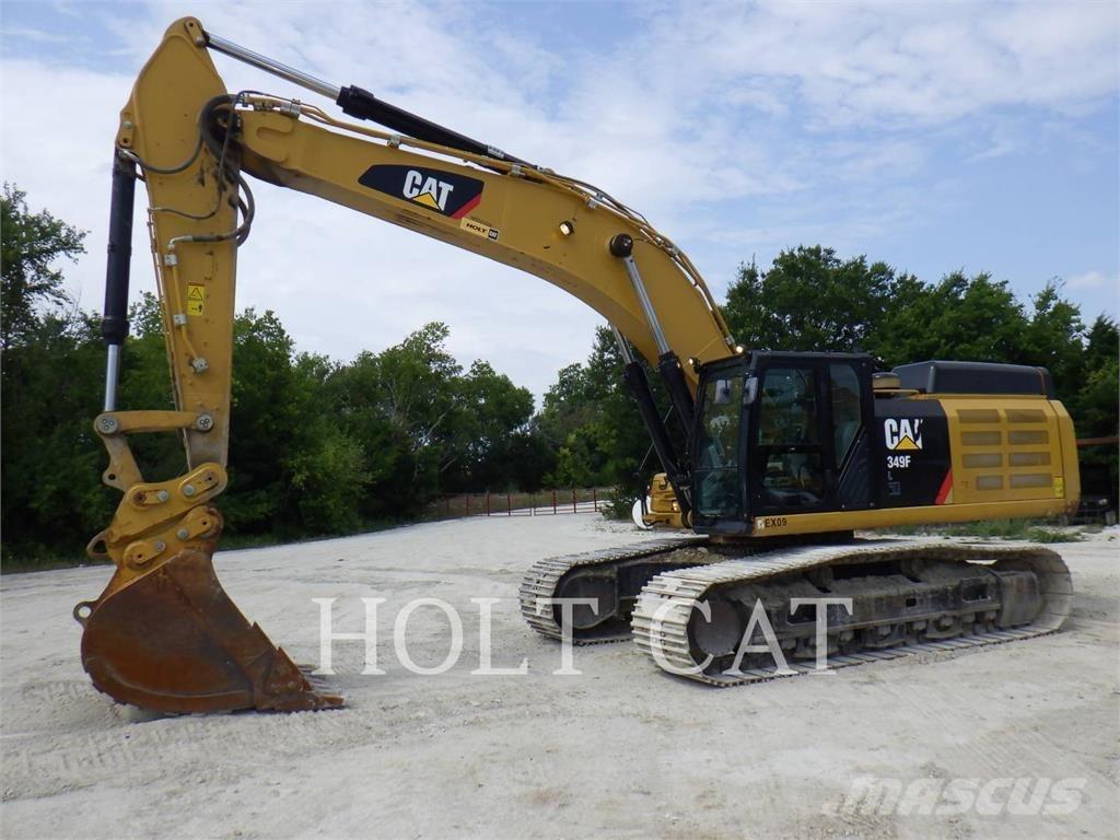 CAT 349FL Bageri gusjeničari