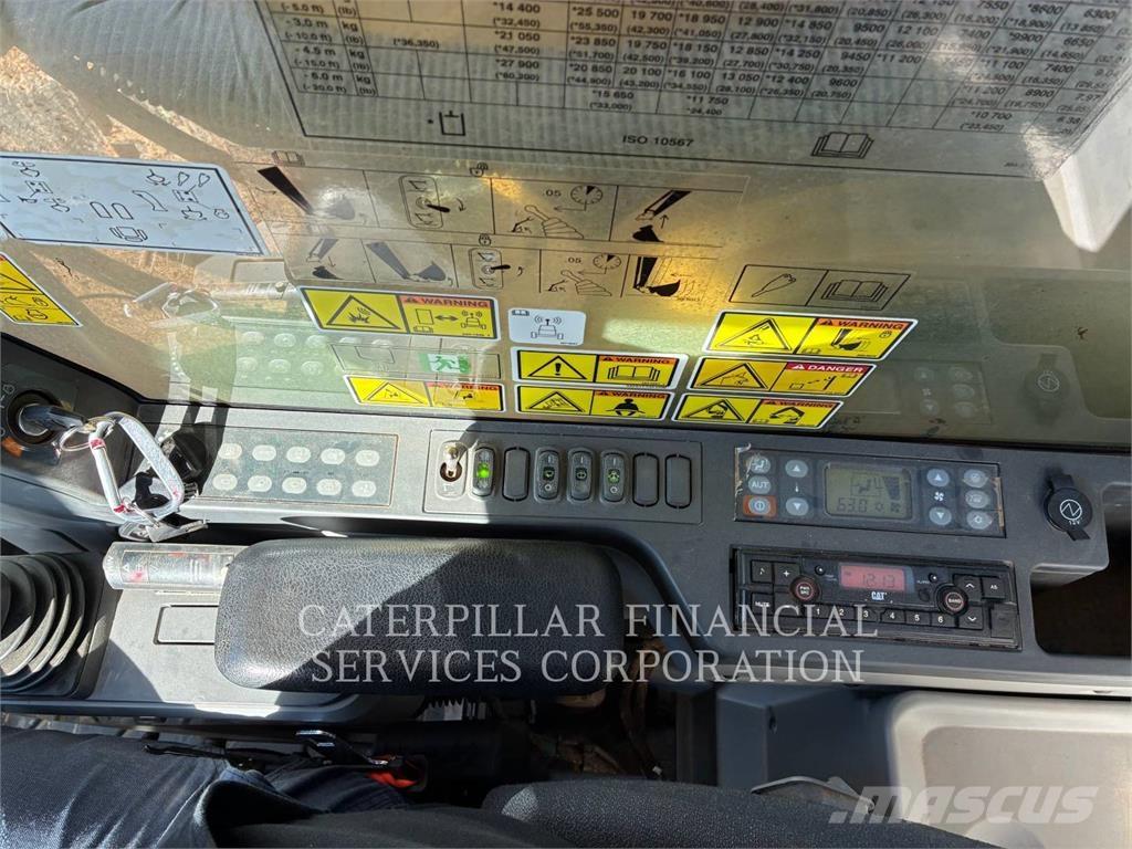 CAT 349FL Bageri gusjeničari