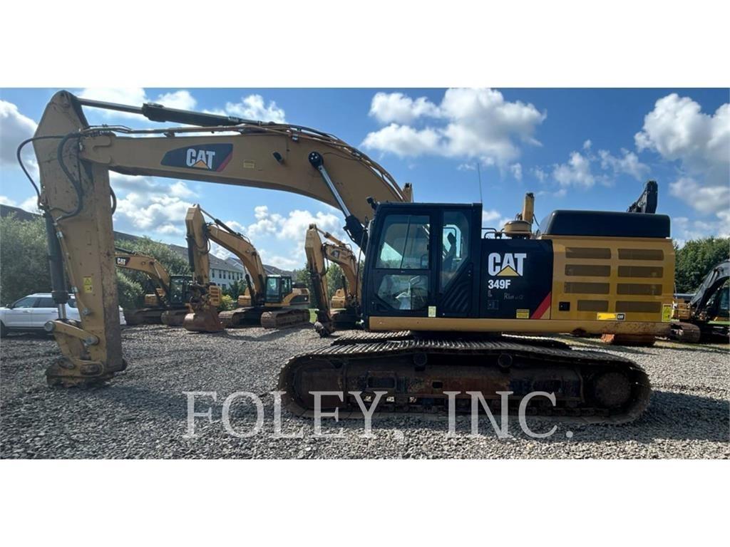 CAT 349FL Bageri gusjeničari