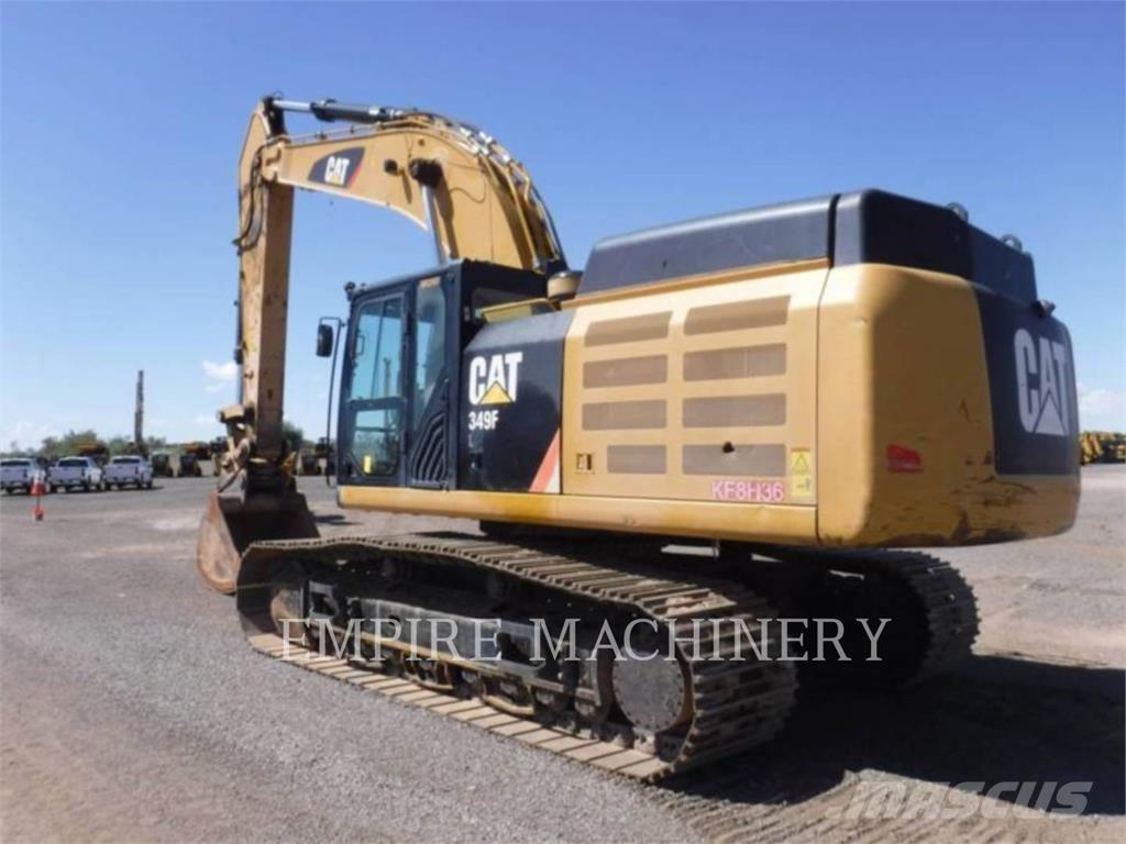 CAT 349FL Bageri gusjeničari