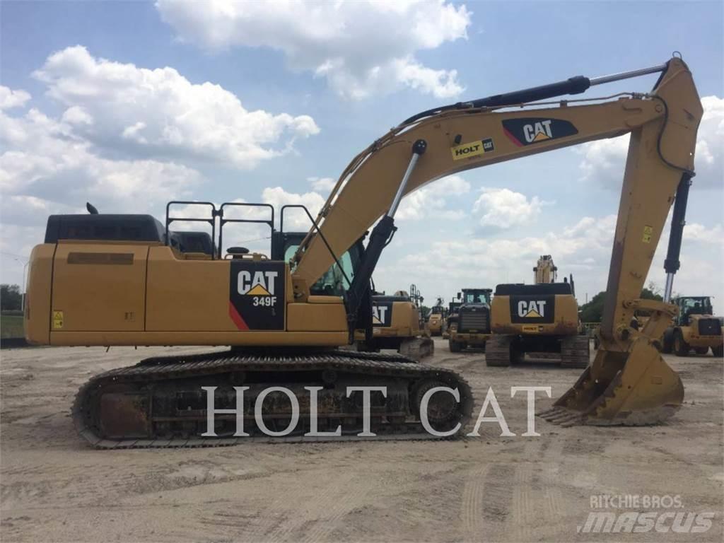 CAT 349FL Bageri gusjeničari