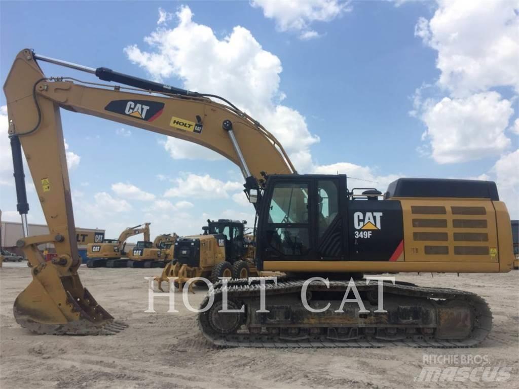 CAT 349FL Bageri gusjeničari