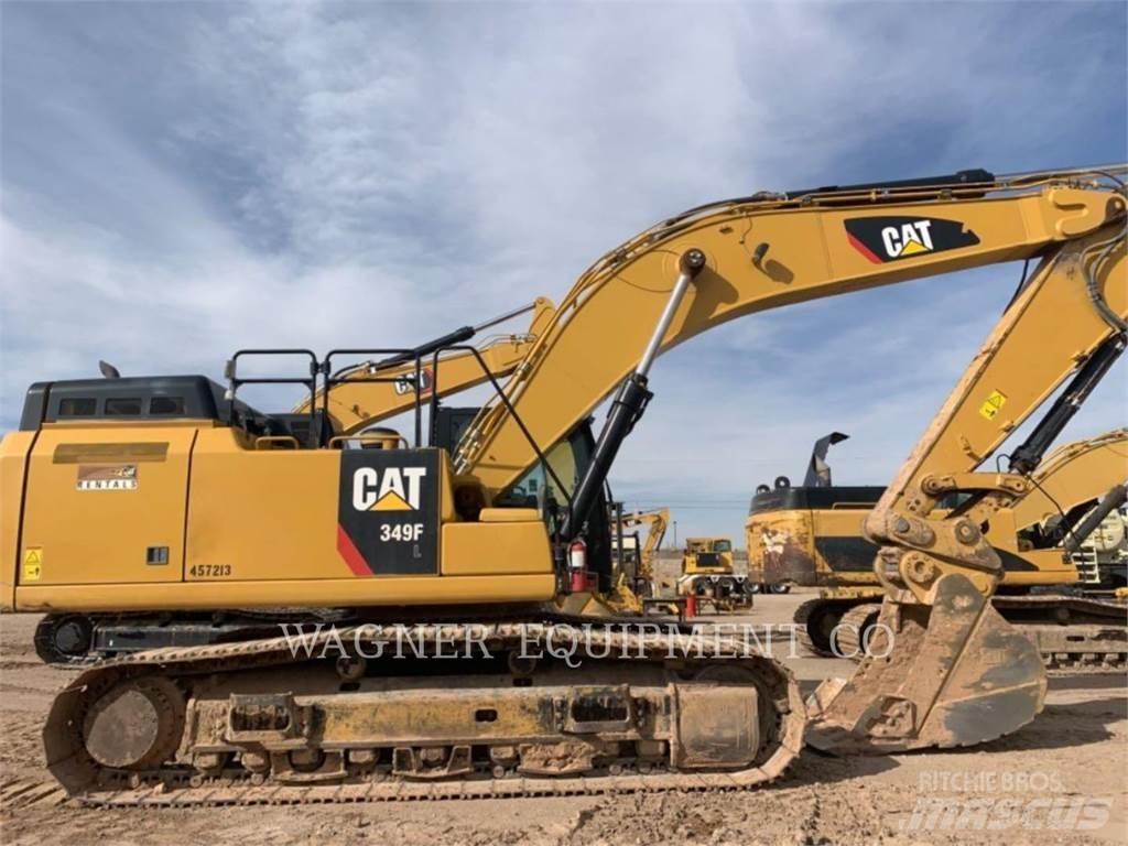 CAT 349FL Bageri gusjeničari