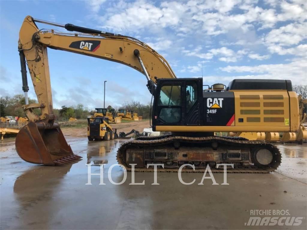 CAT 349FL Bageri gusjeničari
