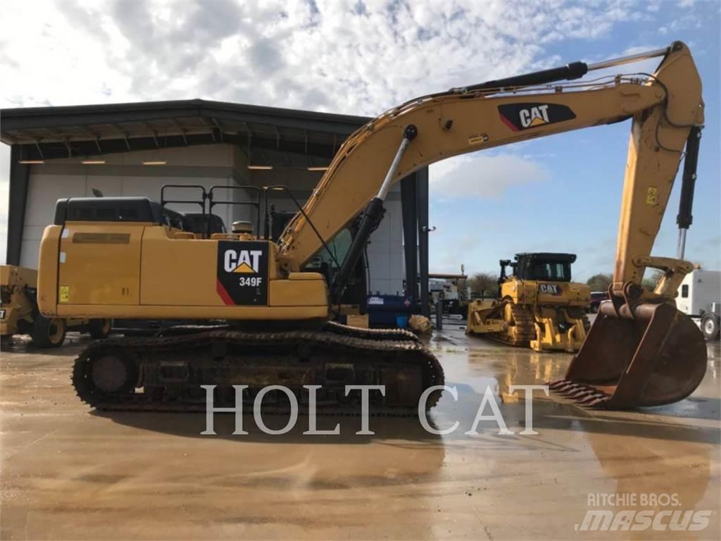 CAT 349FL Bageri gusjeničari