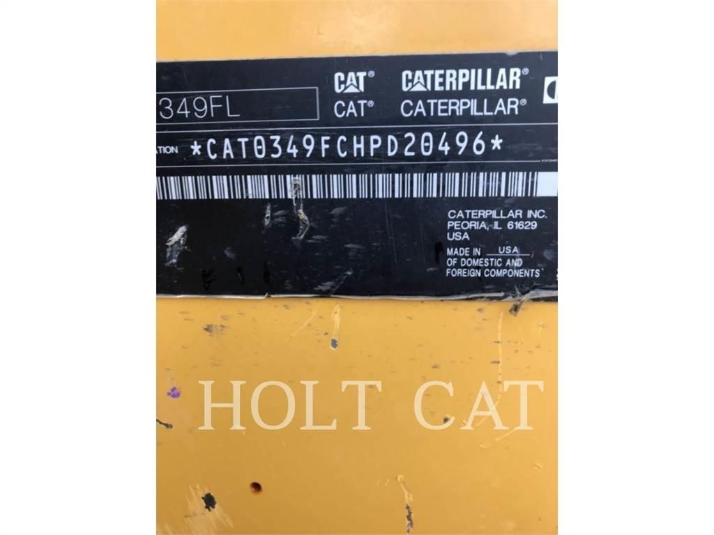 CAT 349FL Bageri gusjeničari