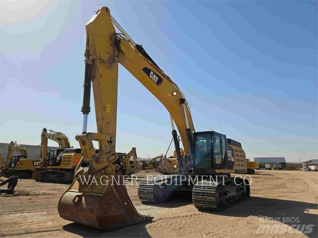 CAT 349FL Bageri gusjeničari