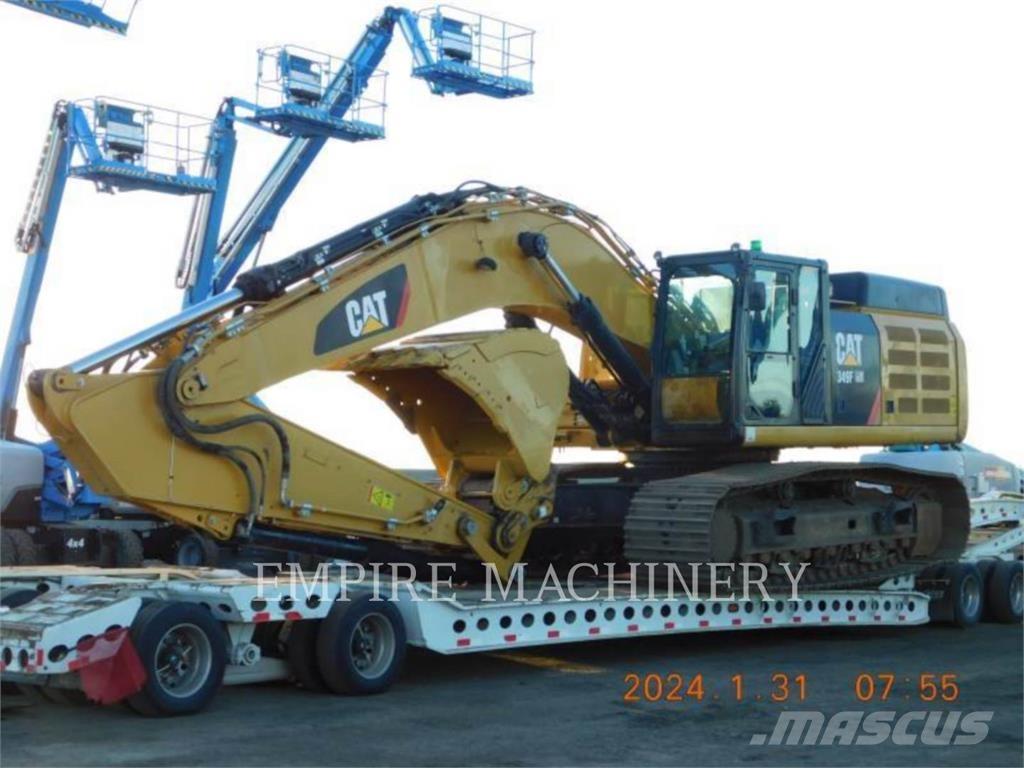 CAT 349FL P Bageri gusjeničari
