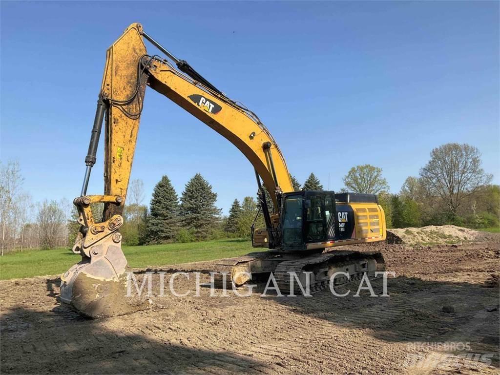 CAT 349FL Q+ Bageri gusjeničari