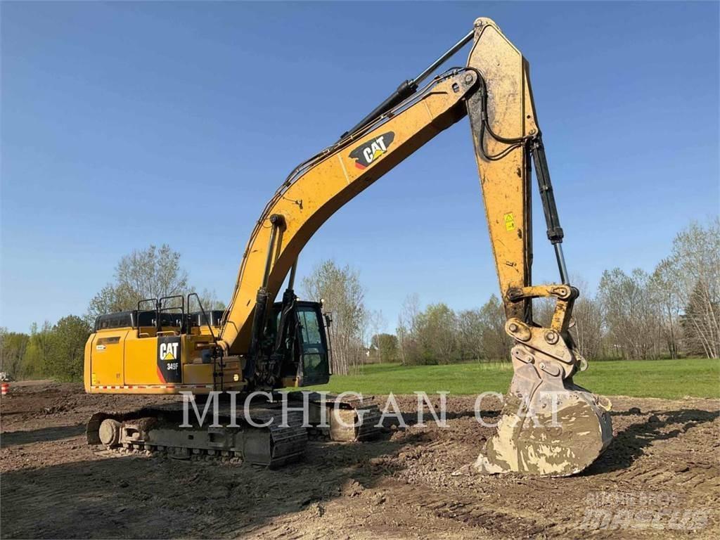 CAT 349FL Q+ Bageri gusjeničari