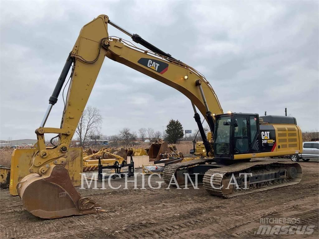 CAT 349FL Q Bageri gusjeničari