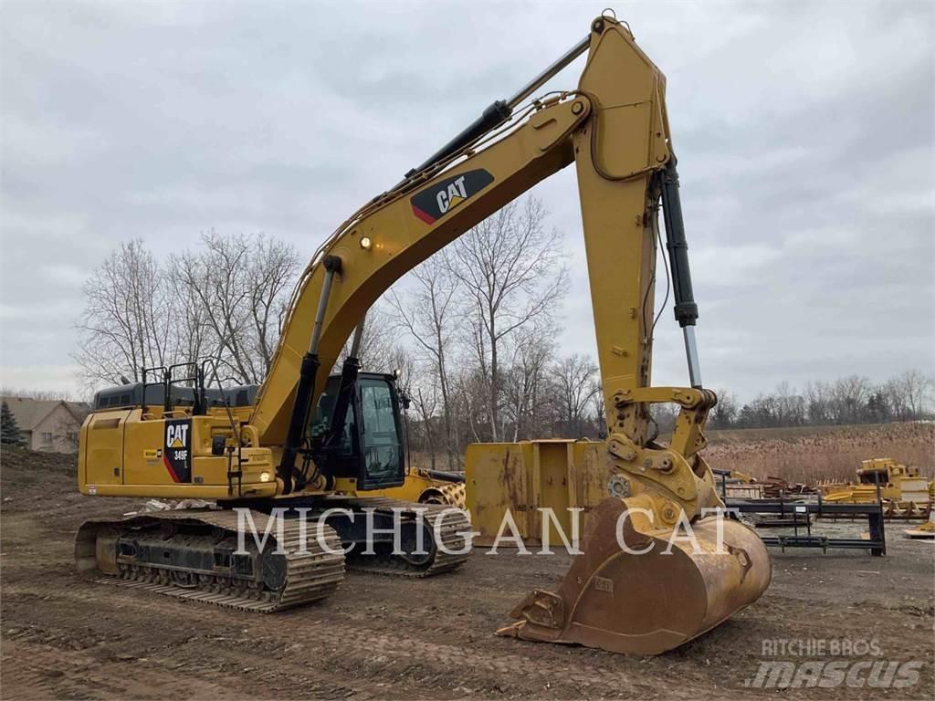 CAT 349FL Q Bageri gusjeničari