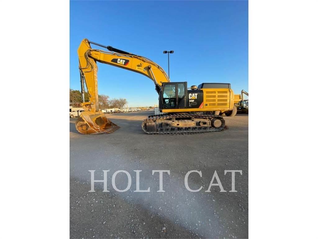 CAT 349FL TC Bageri gusjeničari