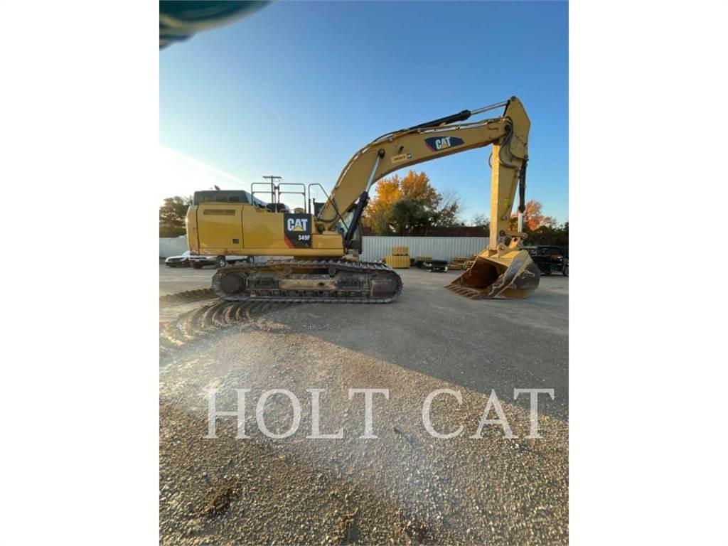 CAT 349FL TC Bageri gusjeničari
