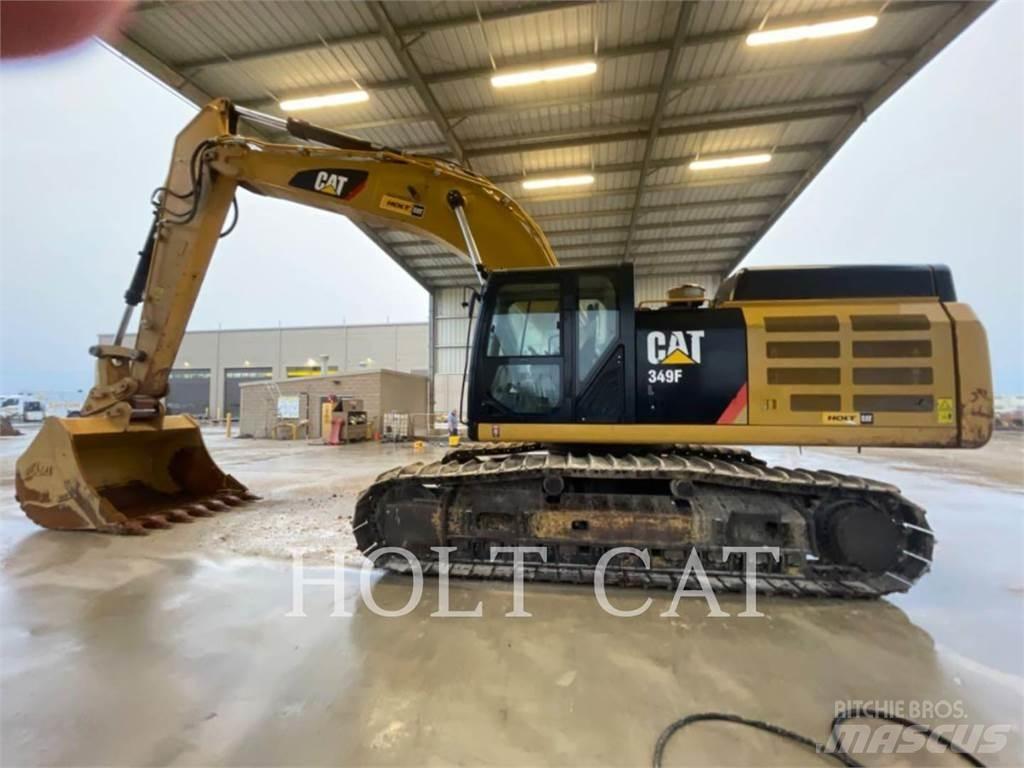 CAT 349FL TC Bageri gusjeničari