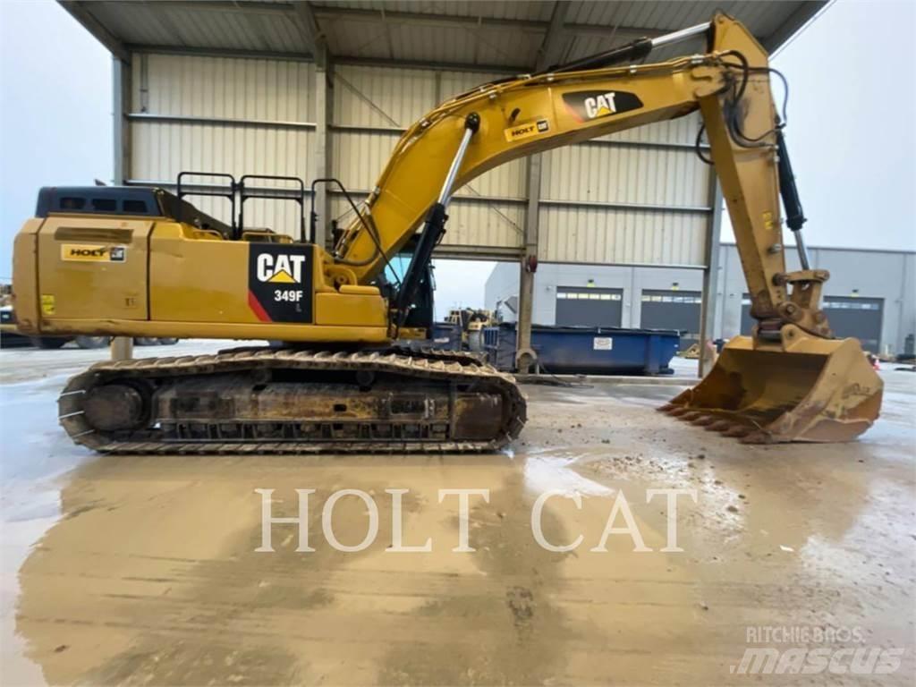 CAT 349FL TC Bageri gusjeničari