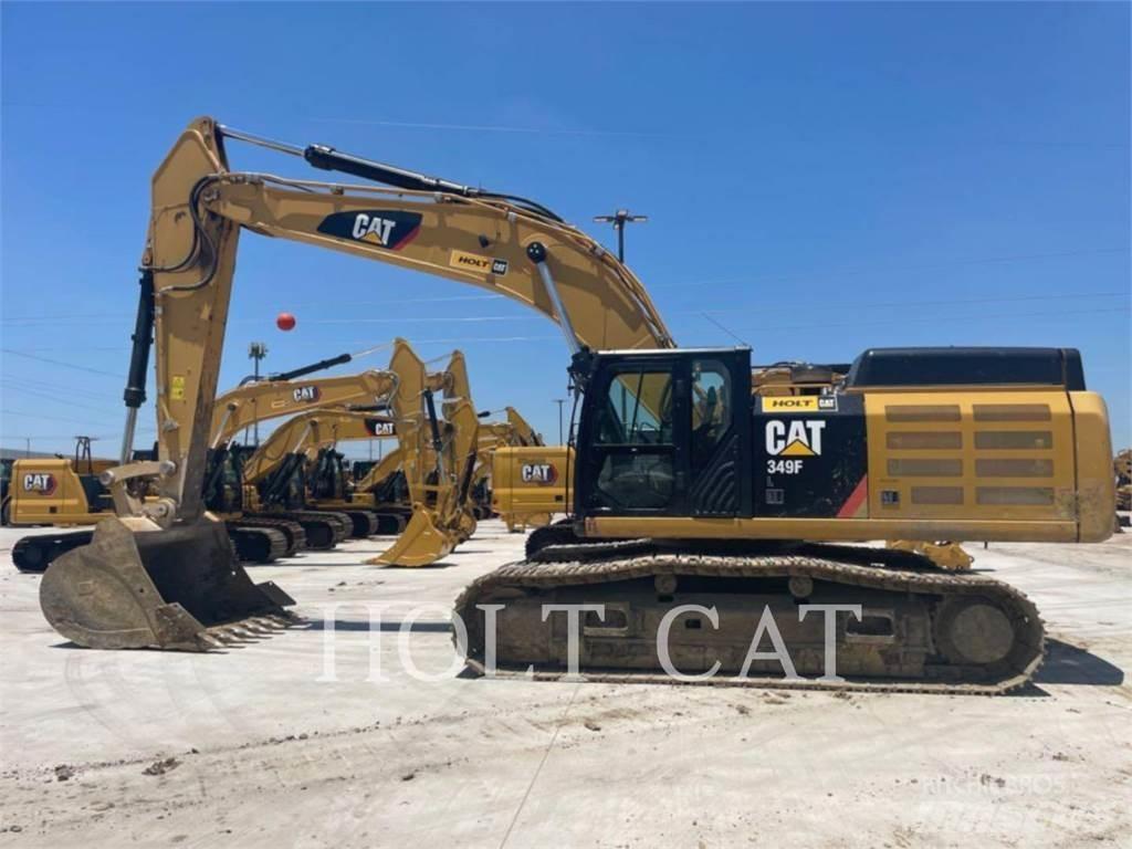 CAT 349FL TC Bageri gusjeničari