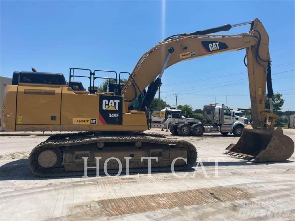 CAT 349FL TC Bageri gusjeničari
