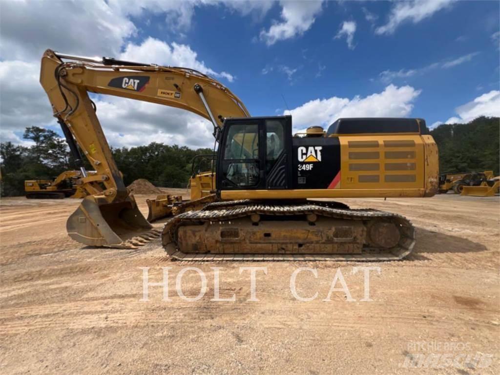 CAT 349FL TC Bageri gusjeničari