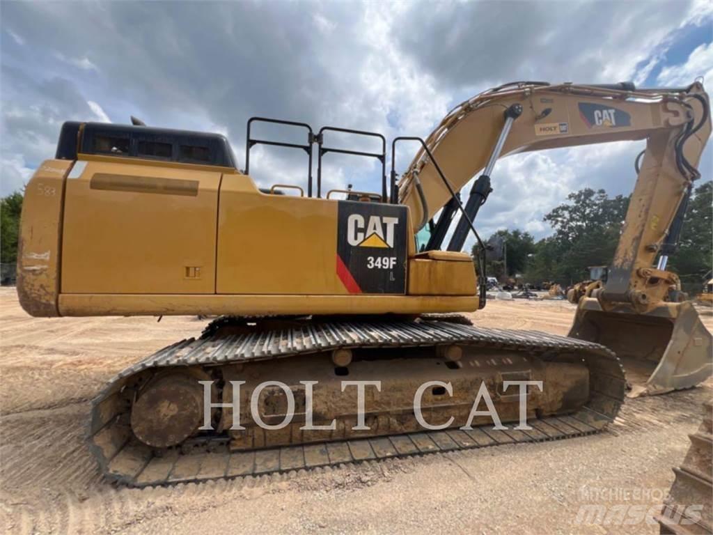 CAT 349FL TC Bageri gusjeničari