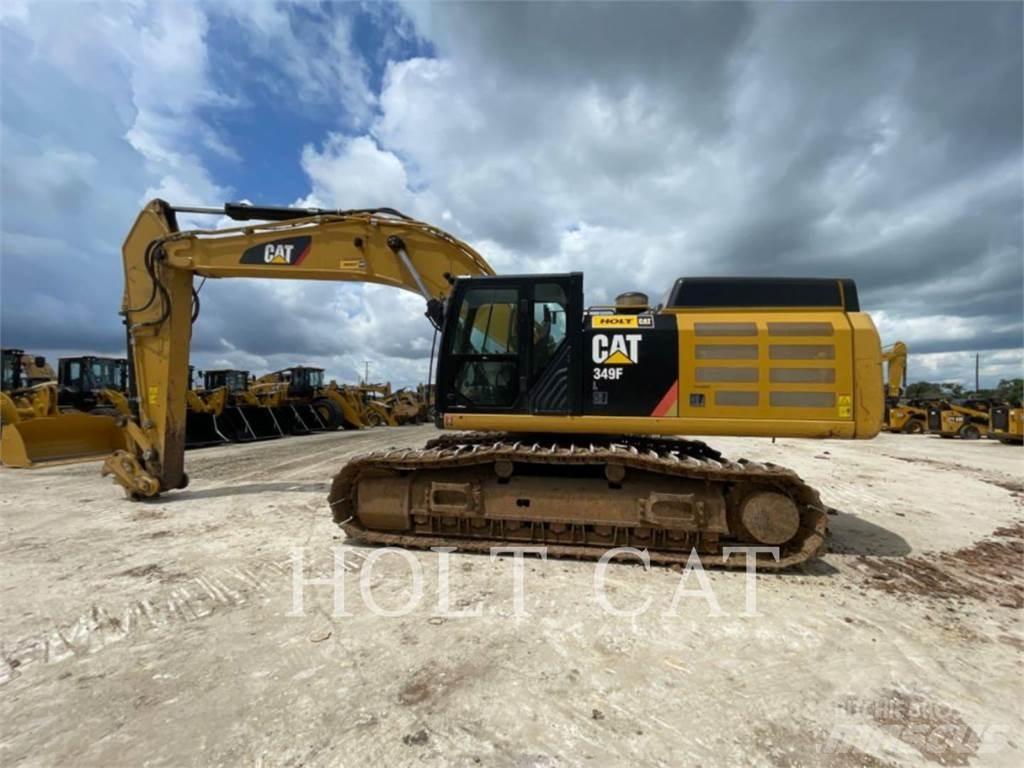 CAT 349FL TC Bageri gusjeničari