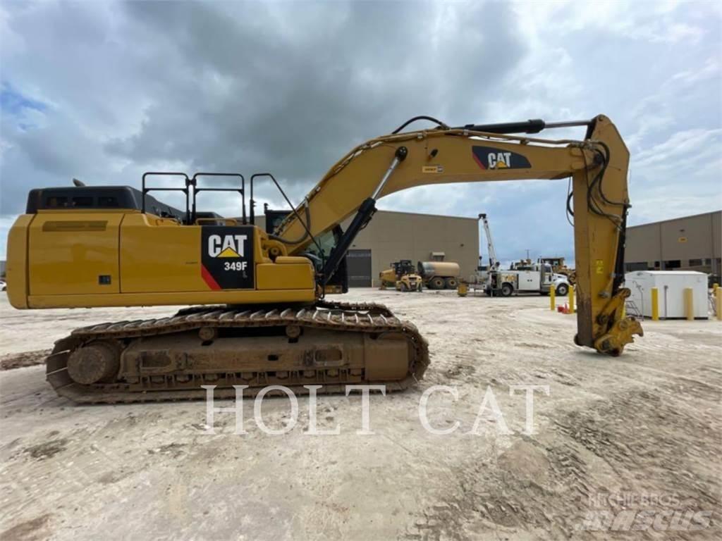 CAT 349FL TC Bageri gusjeničari