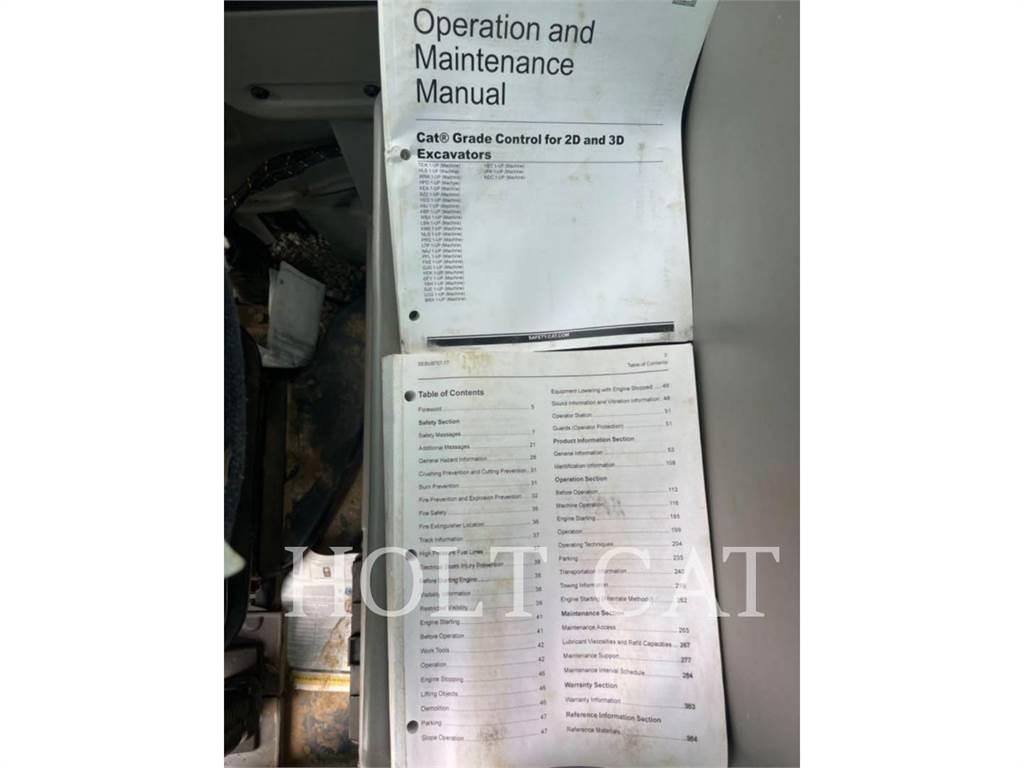 CAT 349FL TC Bageri gusjeničari