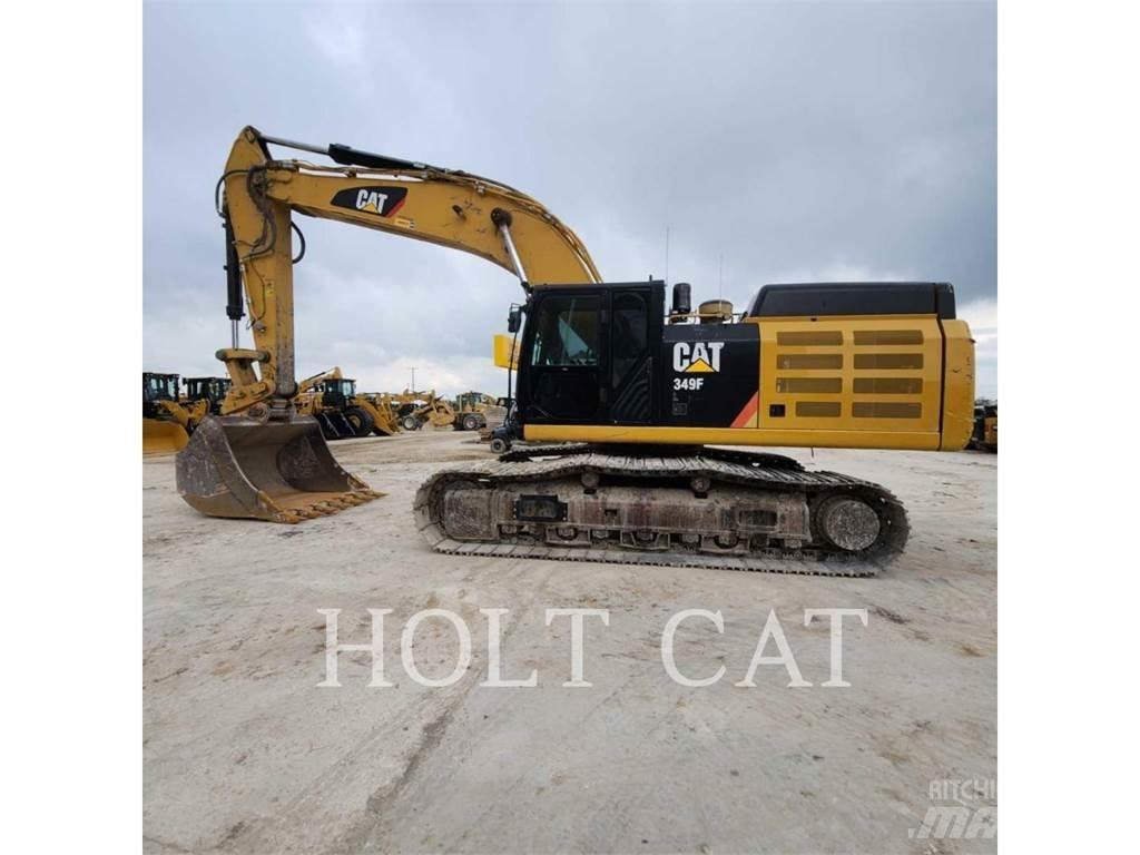 CAT 349FL TC Bageri gusjeničari