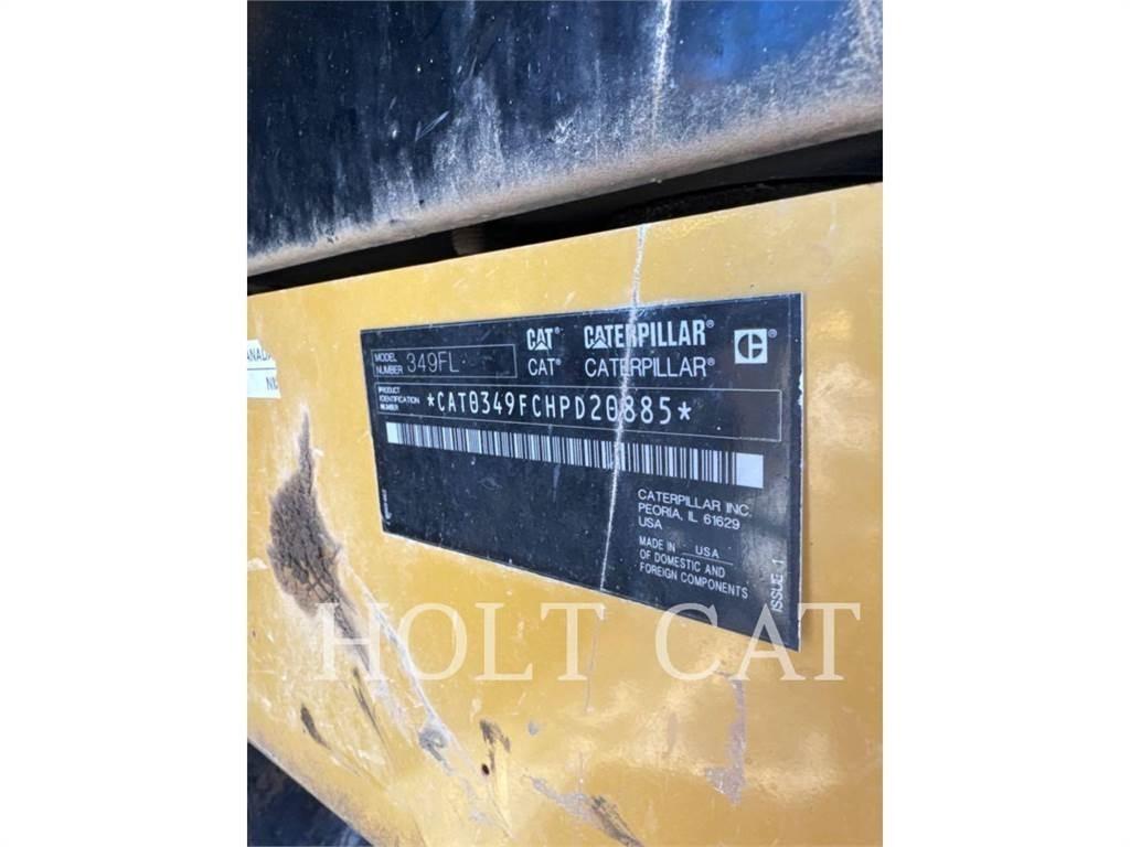 CAT 349FL TC Bageri gusjeničari