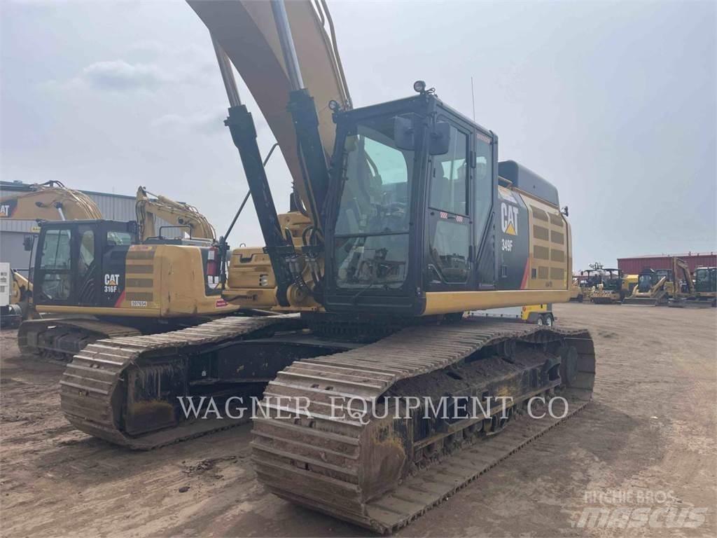 CAT 349FL TC Bageri gusjeničari