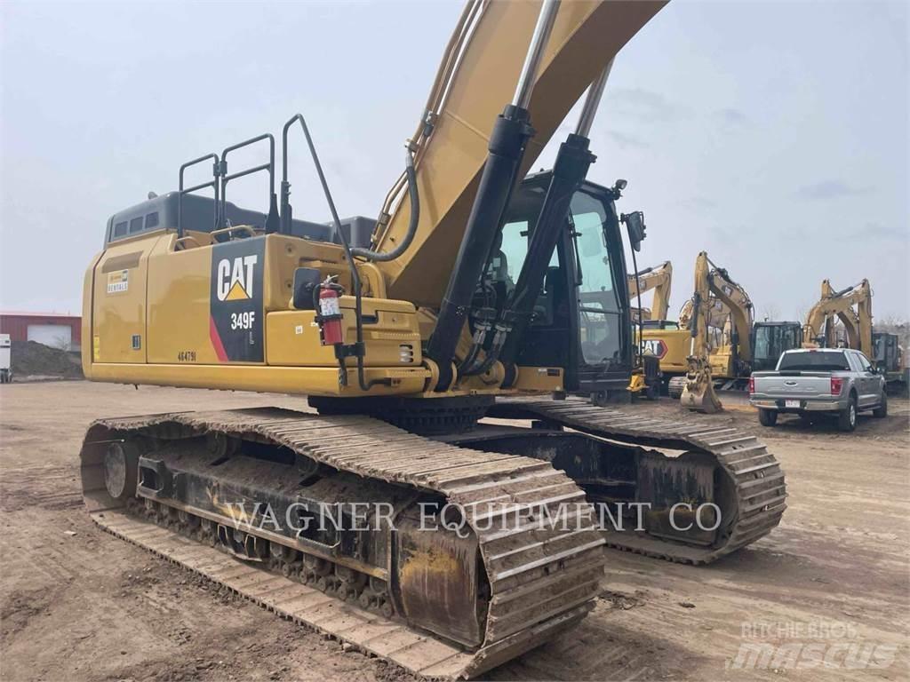 CAT 349FL TC Bageri gusjeničari