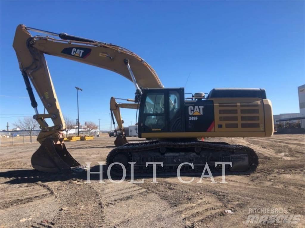 CAT 349FL TC Bageri gusjeničari