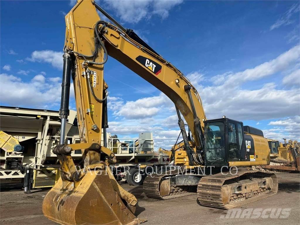 CAT 349FL THB Bageri gusjeničari