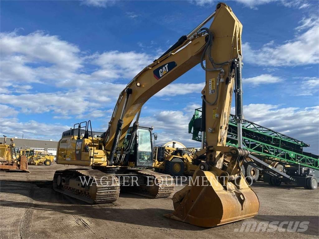 CAT 349FL THB Bageri gusjeničari