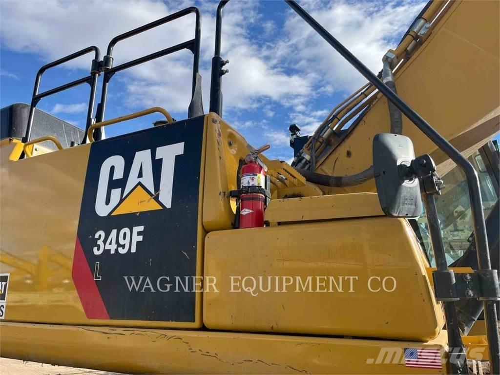 CAT 349FL THB Bageri gusjeničari