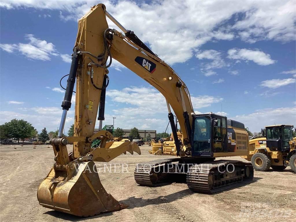 CAT 349FL THB Bageri gusjeničari