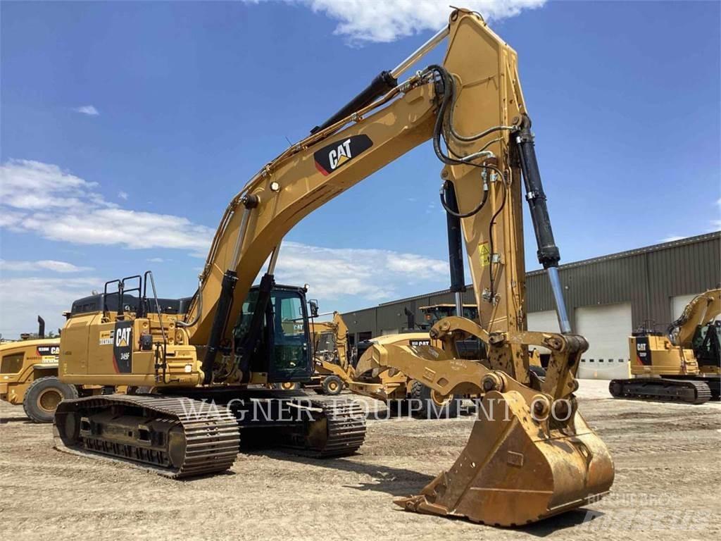 CAT 349FL THB Bageri gusjeničari