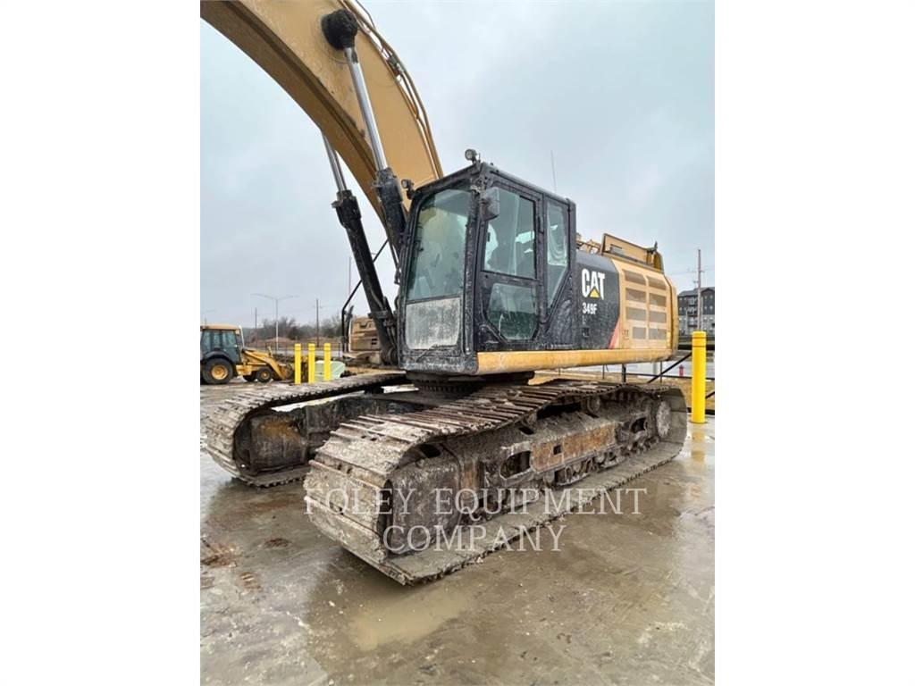 CAT 349FL12 Bageri gusjeničari